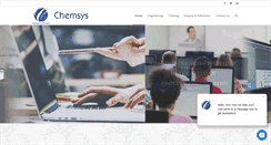 Desktop Screenshot of chemsys.in
