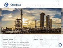 Tablet Screenshot of chemsys.in
