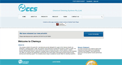 Desktop Screenshot of chemsys.co.za